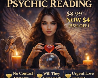 1 Hour Emergency Psychic Reading | Love & Relationship Insight