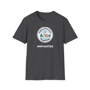 Parche "Creando recuerdos juntos" para camiseta Navigator / emblema para autocaravana