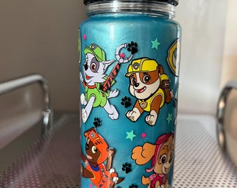 Kids 10oz Paw Patrol Snowglobe Tumbler