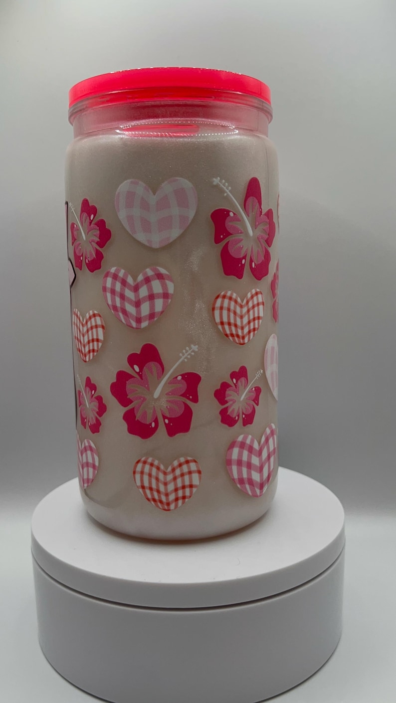 Lilo and Stitch cateye Snowglobe tumbler image 5