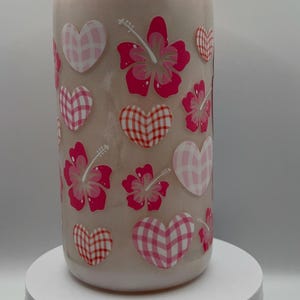 Lilo and Stitch cateye Snowglobe tumbler image 6