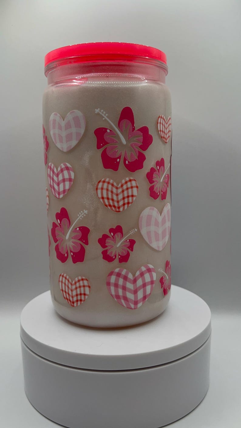 Lilo and Stitch cateye Snowglobe tumbler image 6