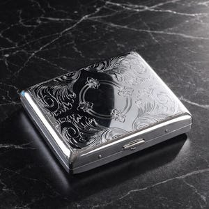 cigarette lighter case combo Amazon.com: Cigarette Case with Lighter 100's King Size 20pcs Cigarettes 2  Pack Rechargeable Flameless Windproof Electric Lighter Makeup Mirror :  Health & Household