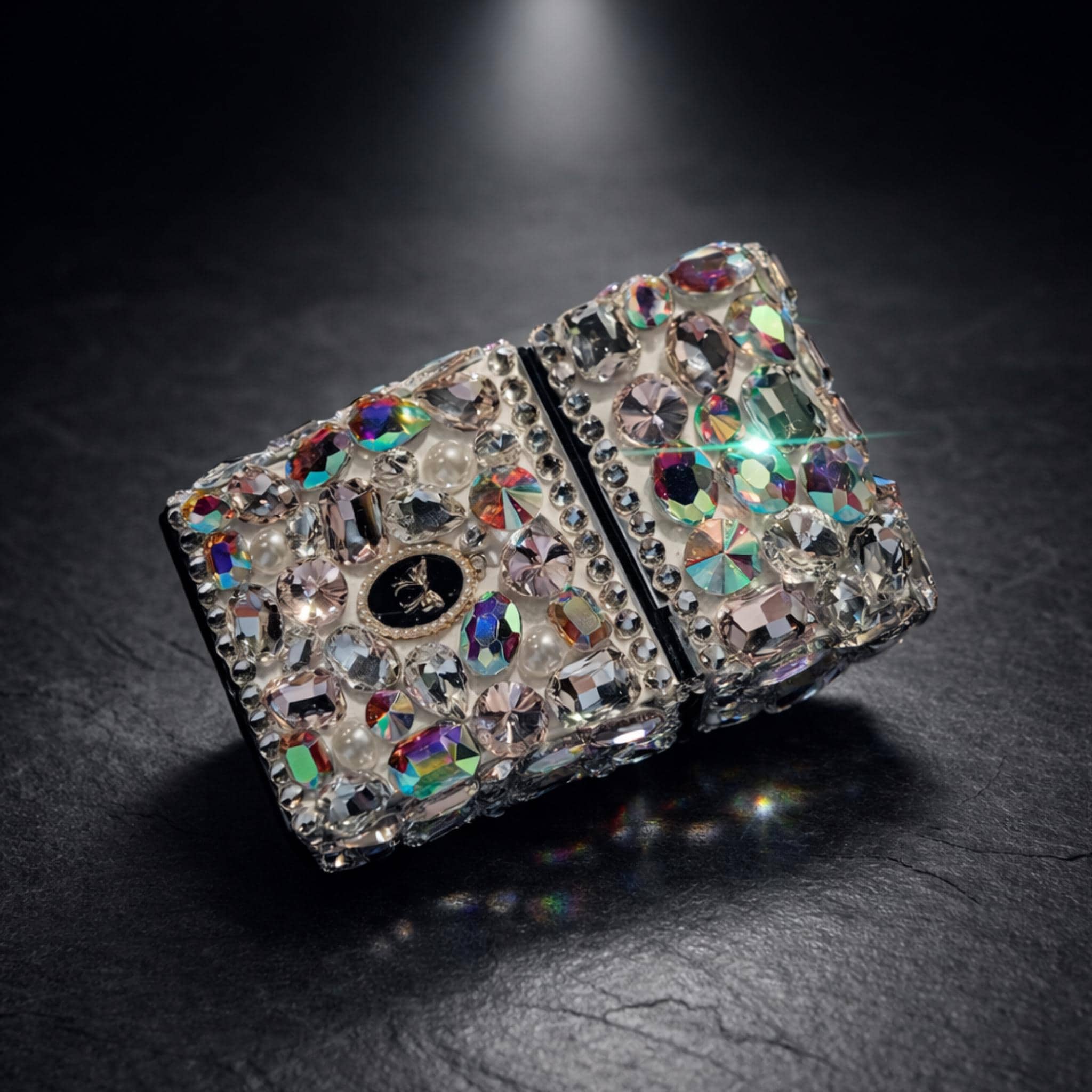 crystal cigarette case Crystal Cigarette Box