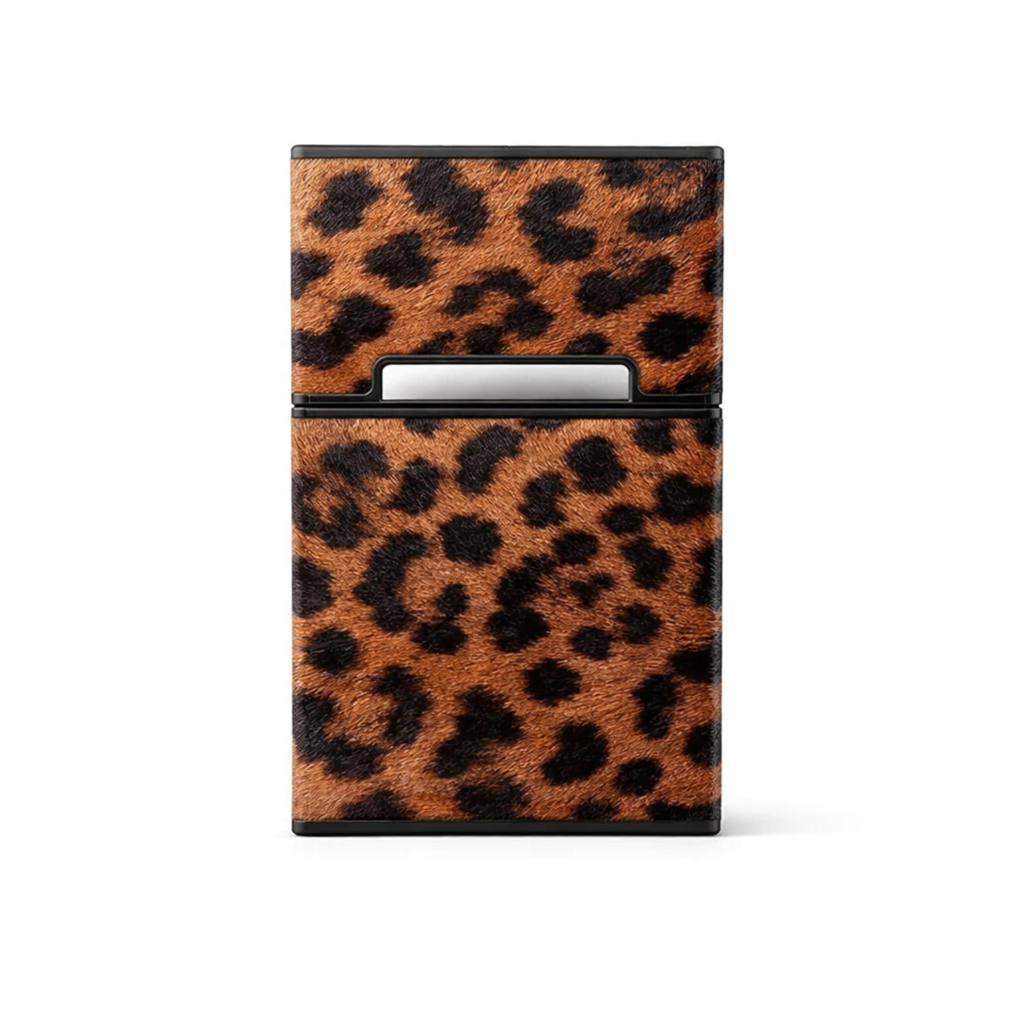leopard print cigarettes Cigarettes Case Vintage Leopard Print