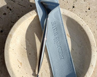 Stainless Steel Gua Sha Facial Tool & Acupressure Pen for Face, Neck, and Trigger Points