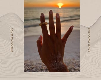 Acupressure Ring for Anxiety Relief & Nervous System Support  | Emotional Balance - PDF GUIDE