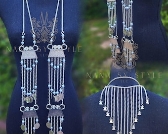 Collana di gioielli per la laurea Hmong