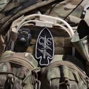 Clandestine Commando Patch