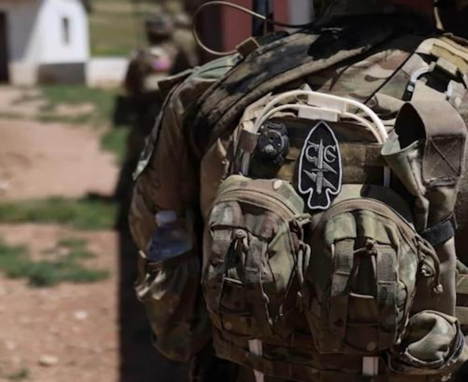 Clandestine Commando Patch - Etsy