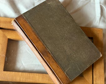 Victorian Geometry Textbook – Element of Analytic Geometry by Wentworth – Printed 1901