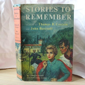 Stories to Remember (1956) – Illustrated Collection w/ Rare Publisher's Ephemera