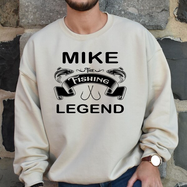 Custom Grandpa's Keepers Sweatshirt, Custom Fishing Sweatshirts For Grandpa Father Day 2D0644 main image 0