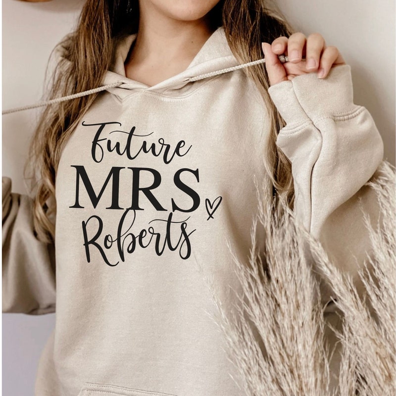 Future Mrs Hoodie - Etsy