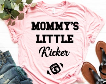 Football Pregnancy Announcement Shirt, Game Day Shirt,Funny Pregnancy Shirt ,Mom to Be Football Season Tee, Baby Announcement Shirt