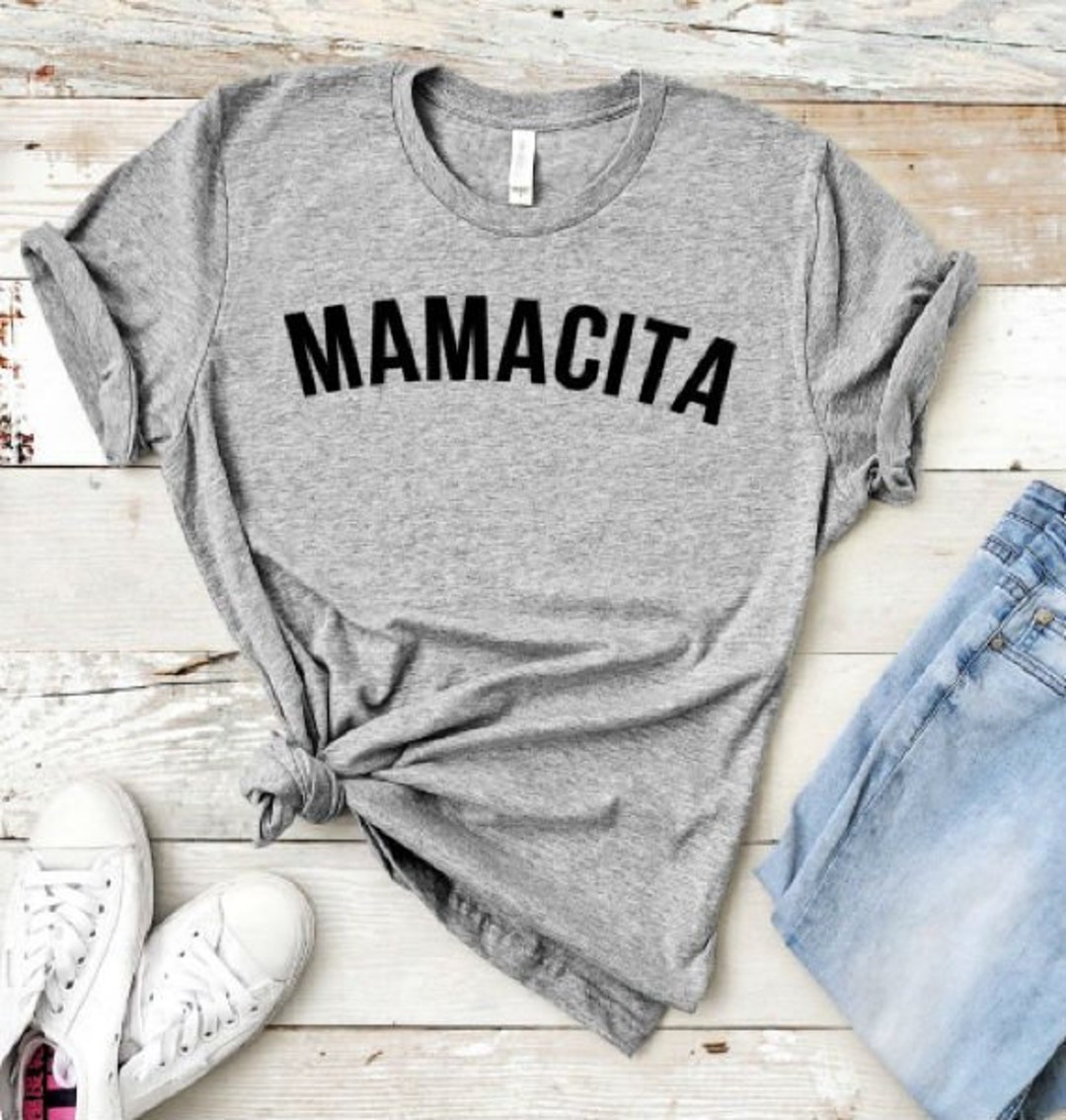 Mamacita Shirt mom Life Shirtpregnancy Announcement Shirt - Etsy