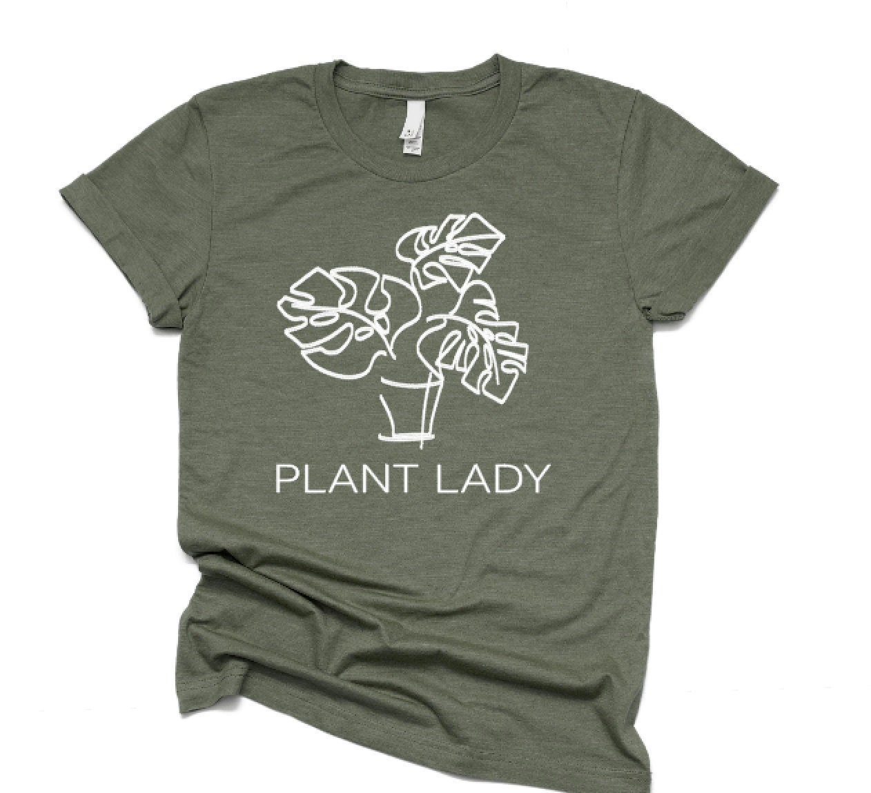 Plant Lady Shirt Plant Mom Shirt Plant ShirtFlower Shirt | Etsy