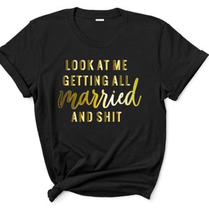 Wedding Shirt, Funny Shirt For Bride, Wedding Planning Shirt, Fiance Shirt, Engagement Gift, Gift For Bride, Bachelorette Party Shirts image 3