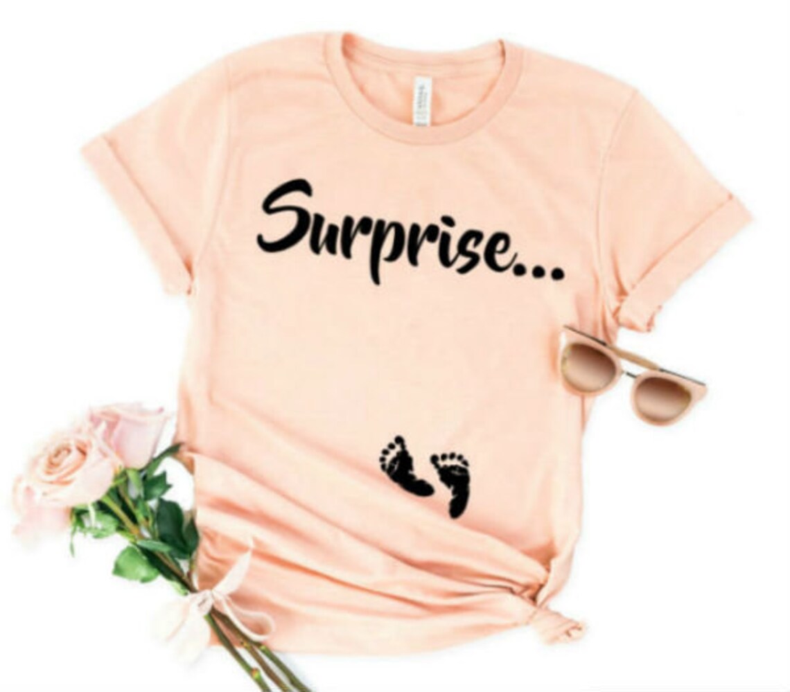 Pregnancy Announcement Shirt Funny Pregnancy Shirt Etsy