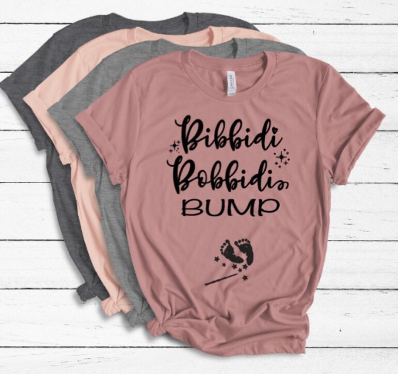 bibbidi bobbidi bump shirt