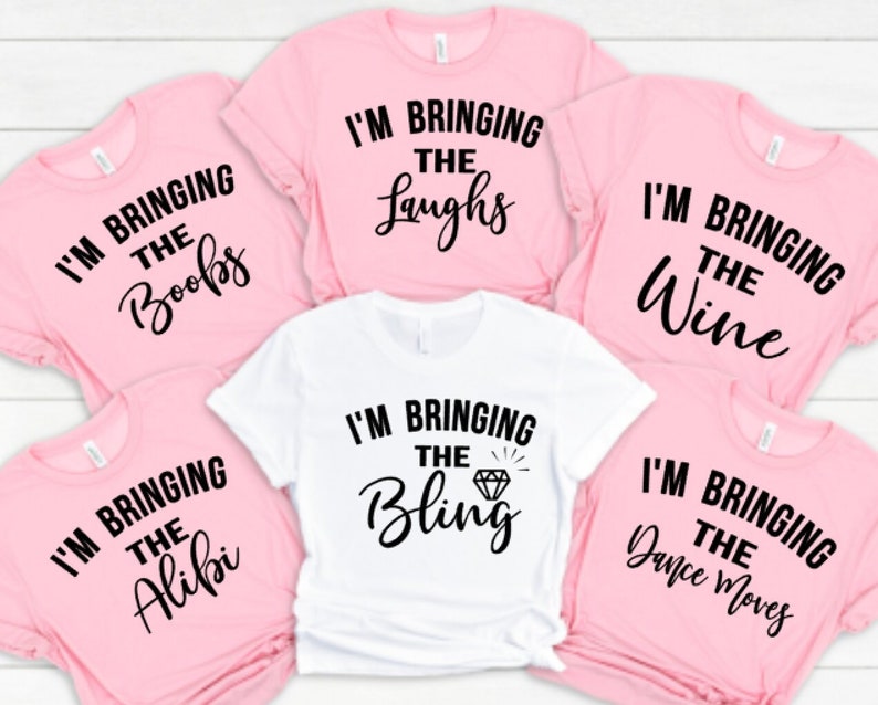 Funny Bachelorette Party Shirts Drinking Women Tee Funny Etsy