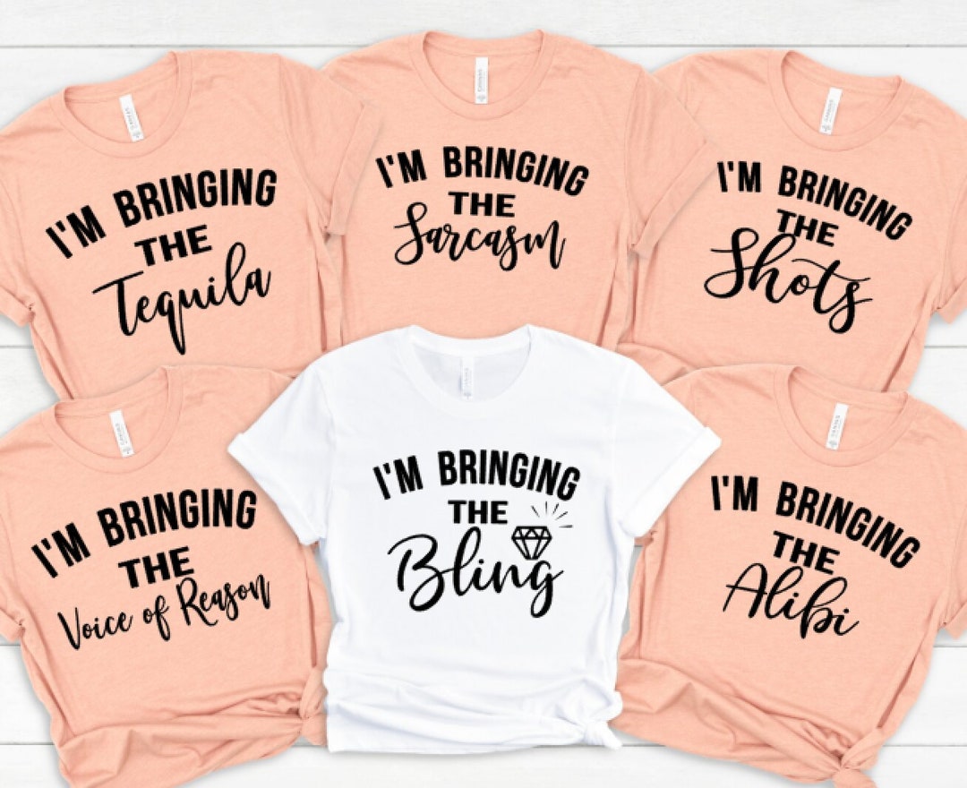 Funny Bachelorette Party Shirtbirthday Party Group Shirts - Etsy
