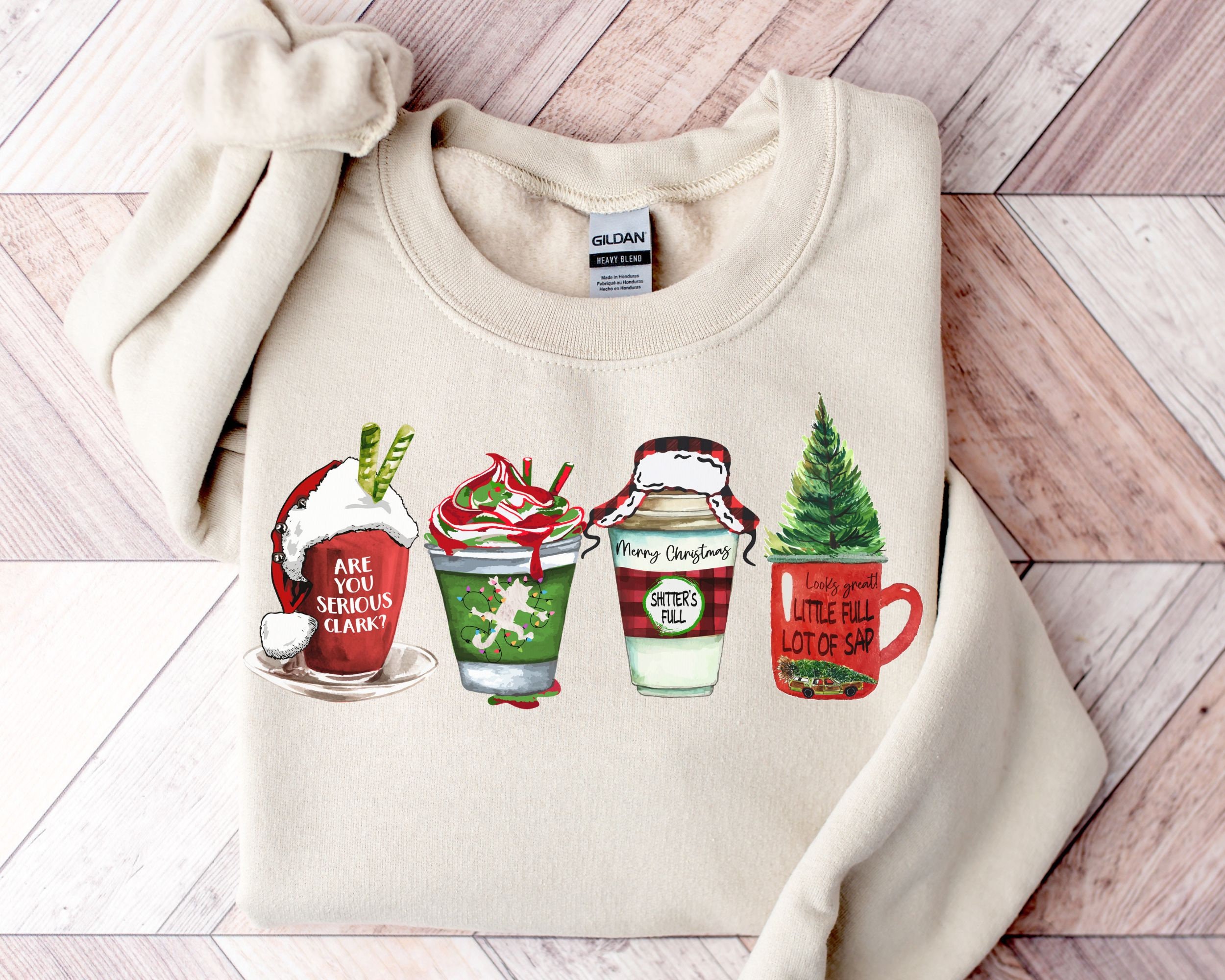 Cousin Eddie Sweater - Etsy UK
