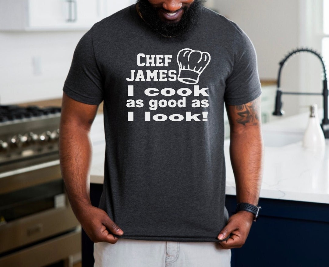 Camisa personalizada para hombres regalo de cocina para Etsy España