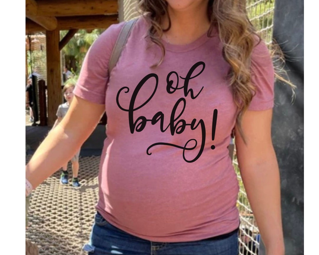 Pregnancy Announcement Shirtoh Baby Maternity Shirt Mama to - Etsy