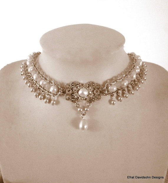 ivory wedding jewelry