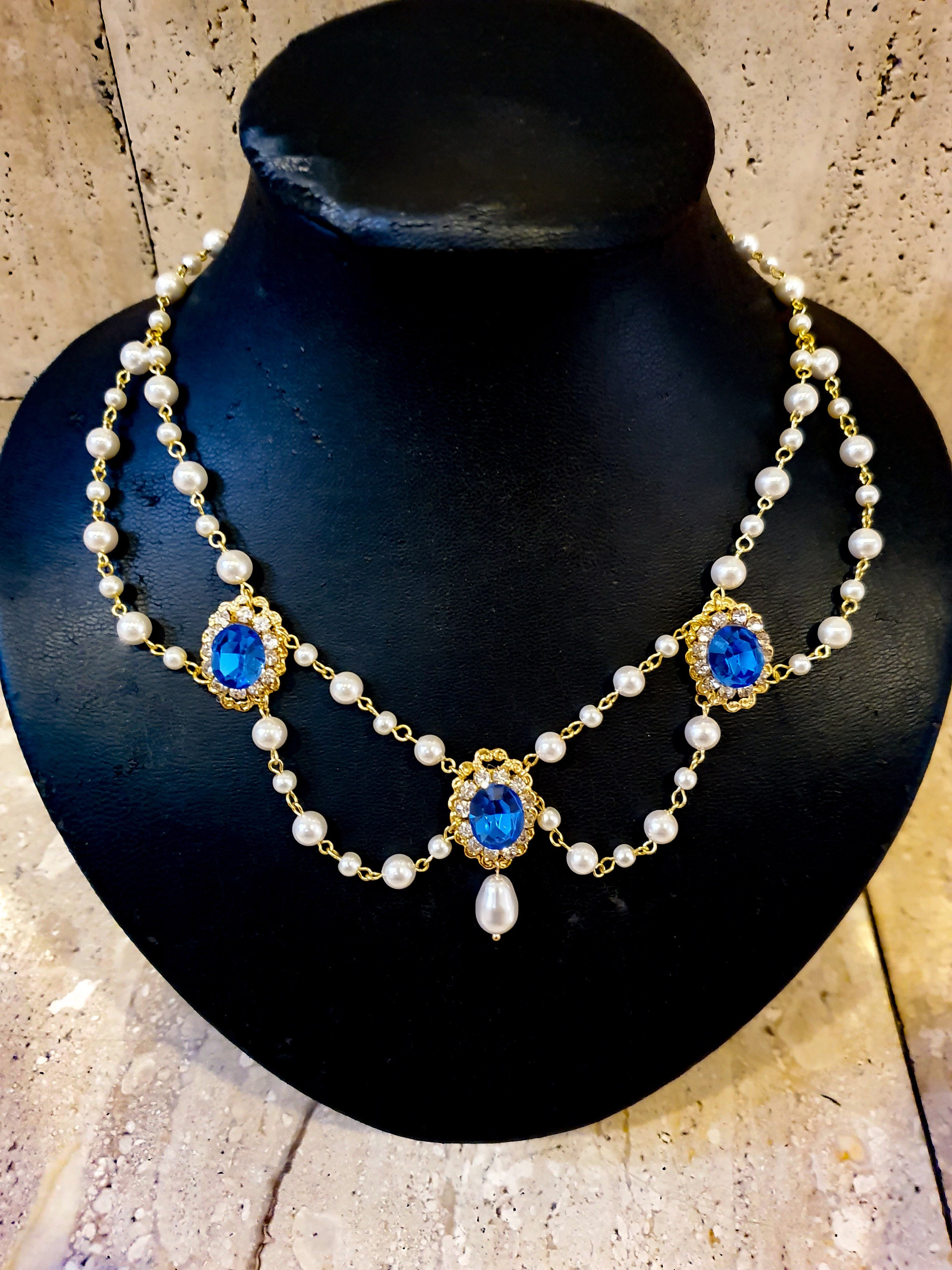 Princess diana necklace - Etsy 日本