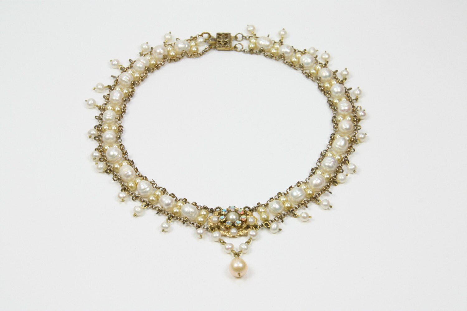 Bridal Classic Jewelry Vintage Wedding Choker Bridal Necklace - Etsy