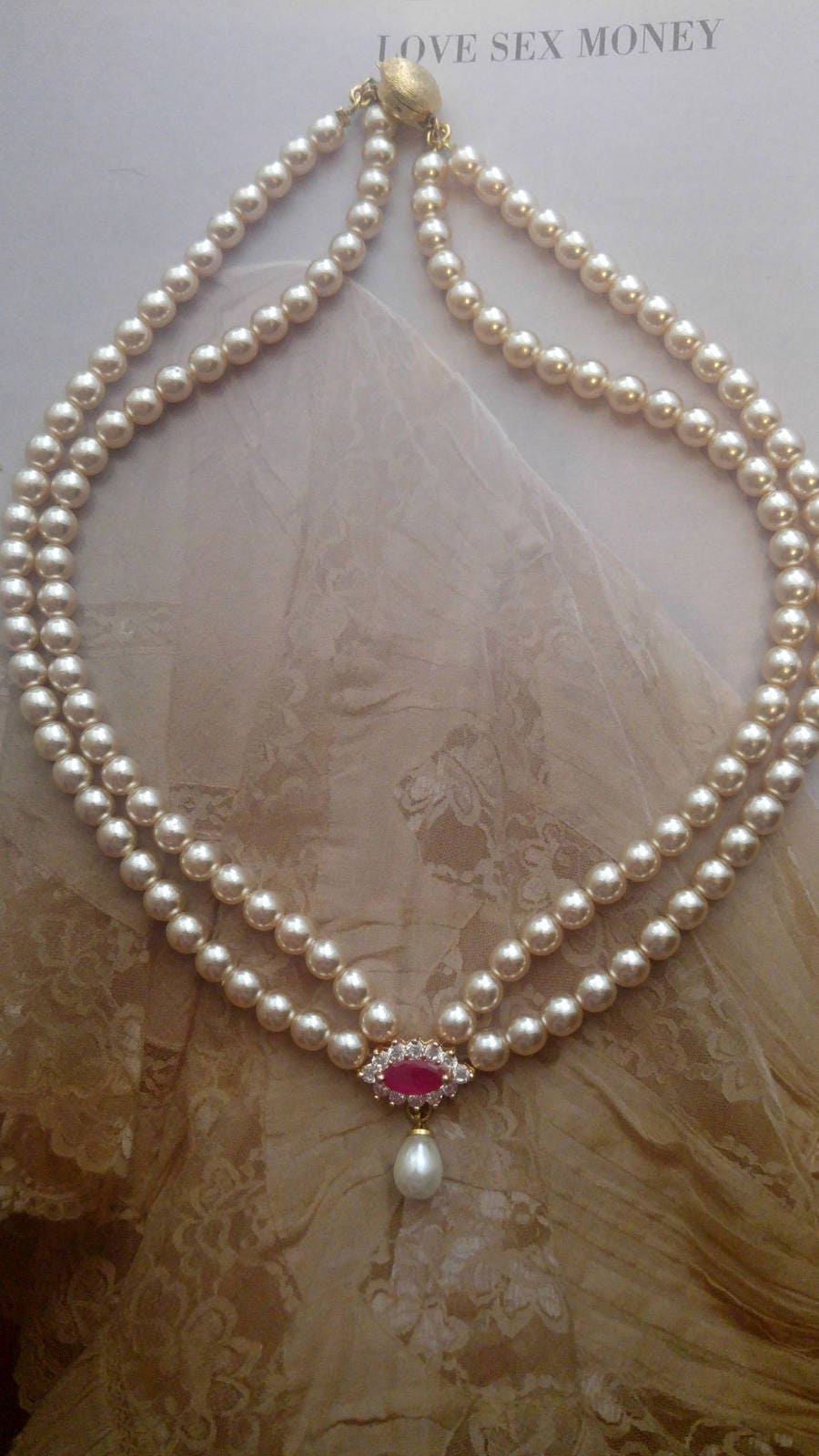 Pearl Necklace Sex Telegraph