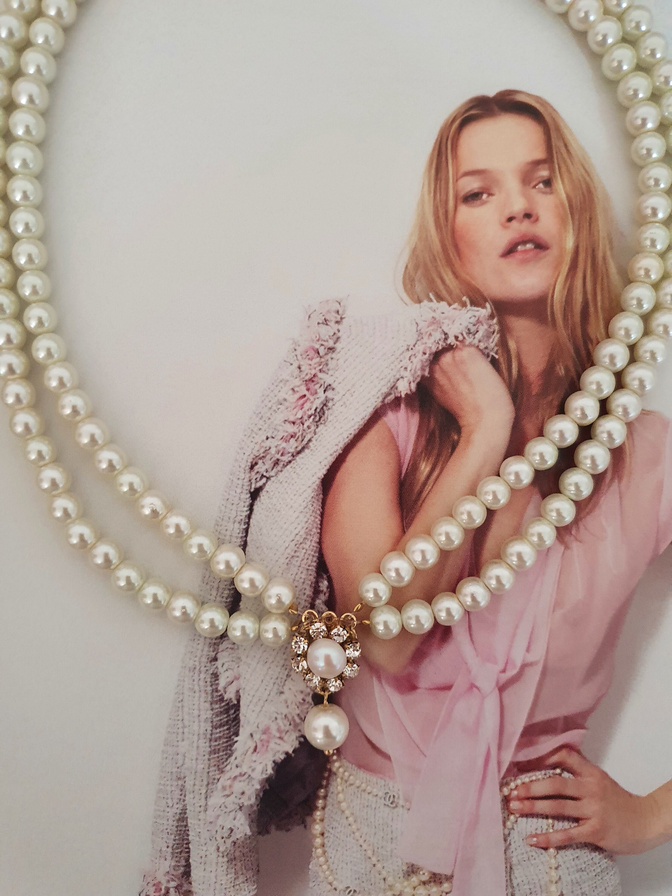 Ushiny vintage parelketting, gouden vlinder, halsketting met strassteentjes, festival, verjaardag, feesten, halsketting, sieraden voor dames en meisjes, Stras