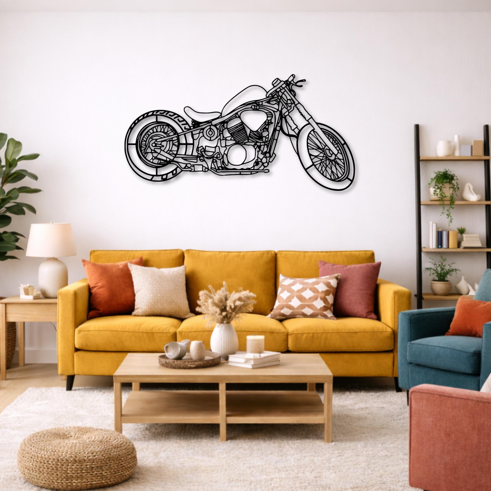 Honda Shadow Art - Etsy Norway