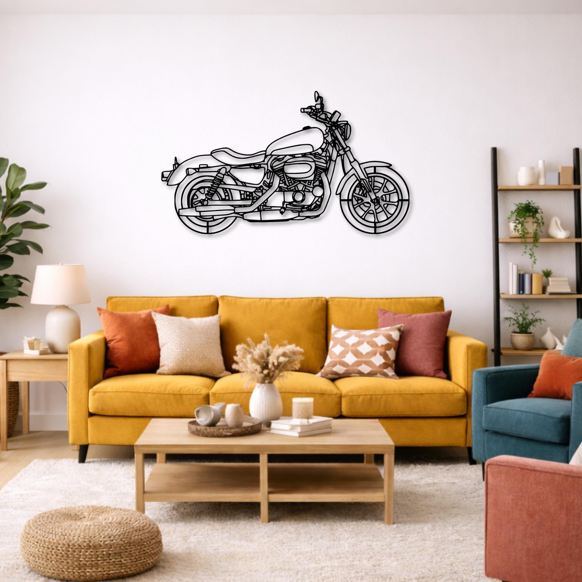 Harley davidson neon - Etsy 日本