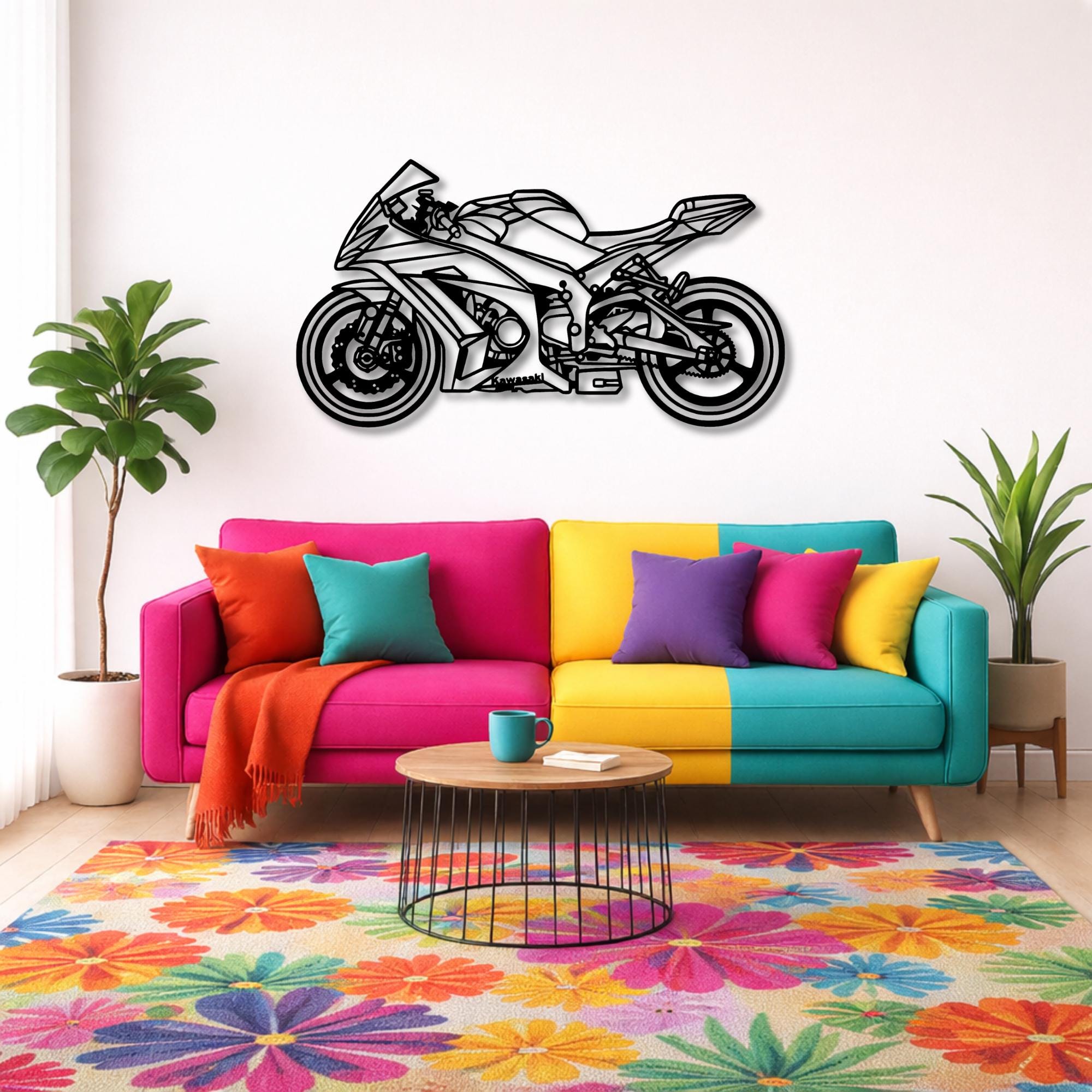 Kawasaki neon sign - Etsy 日本