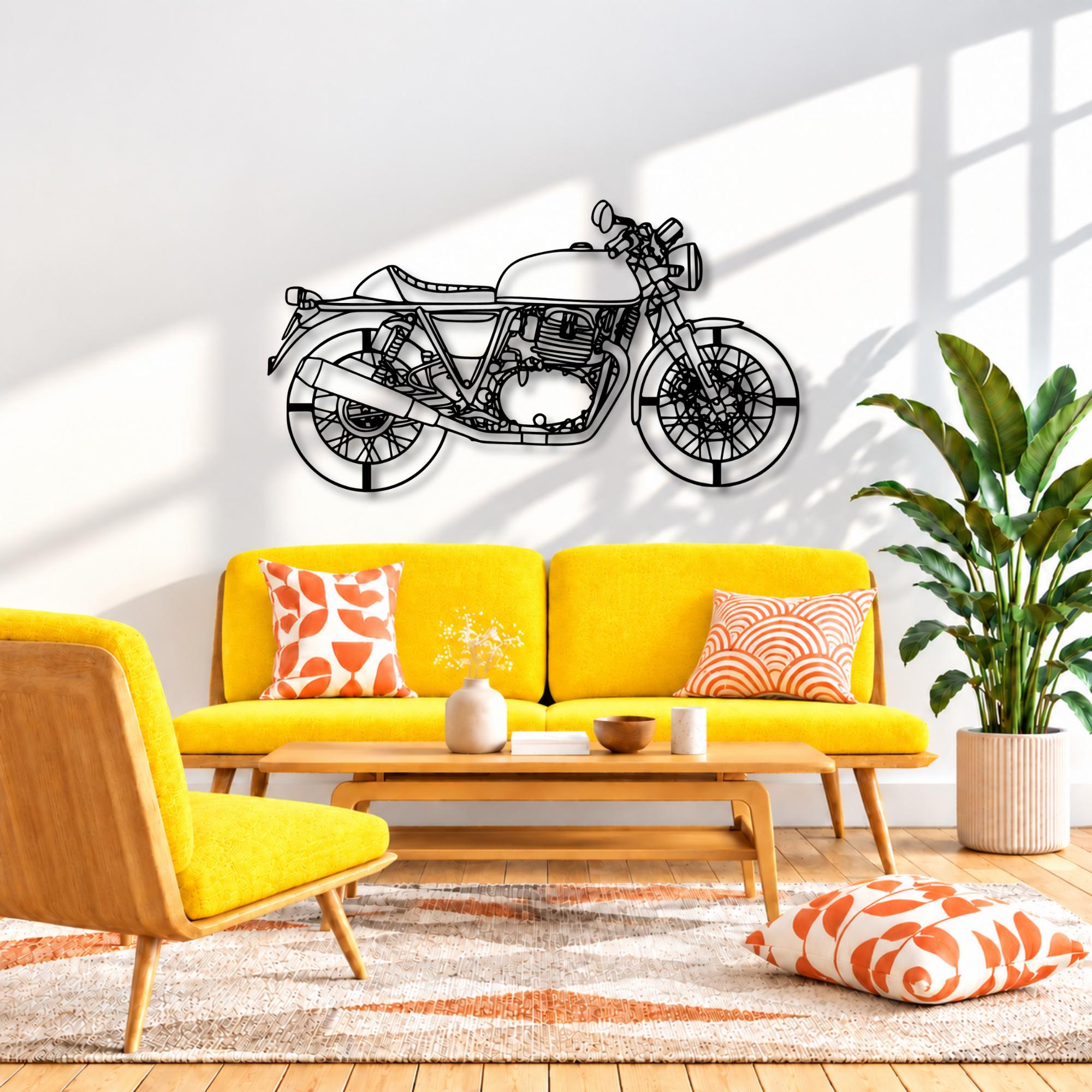Royal Enfield Garage - Etsy
