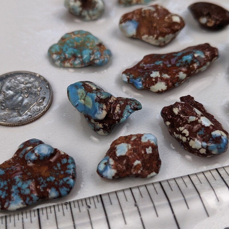 Rough Turquoise - Etsy