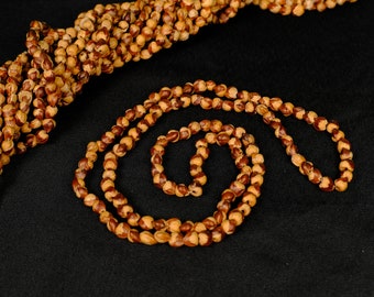 32 "Navajo Ghost Spirit Beads Cedar Wacholderbeere Halskette - Nur Ghost Beads Halskette