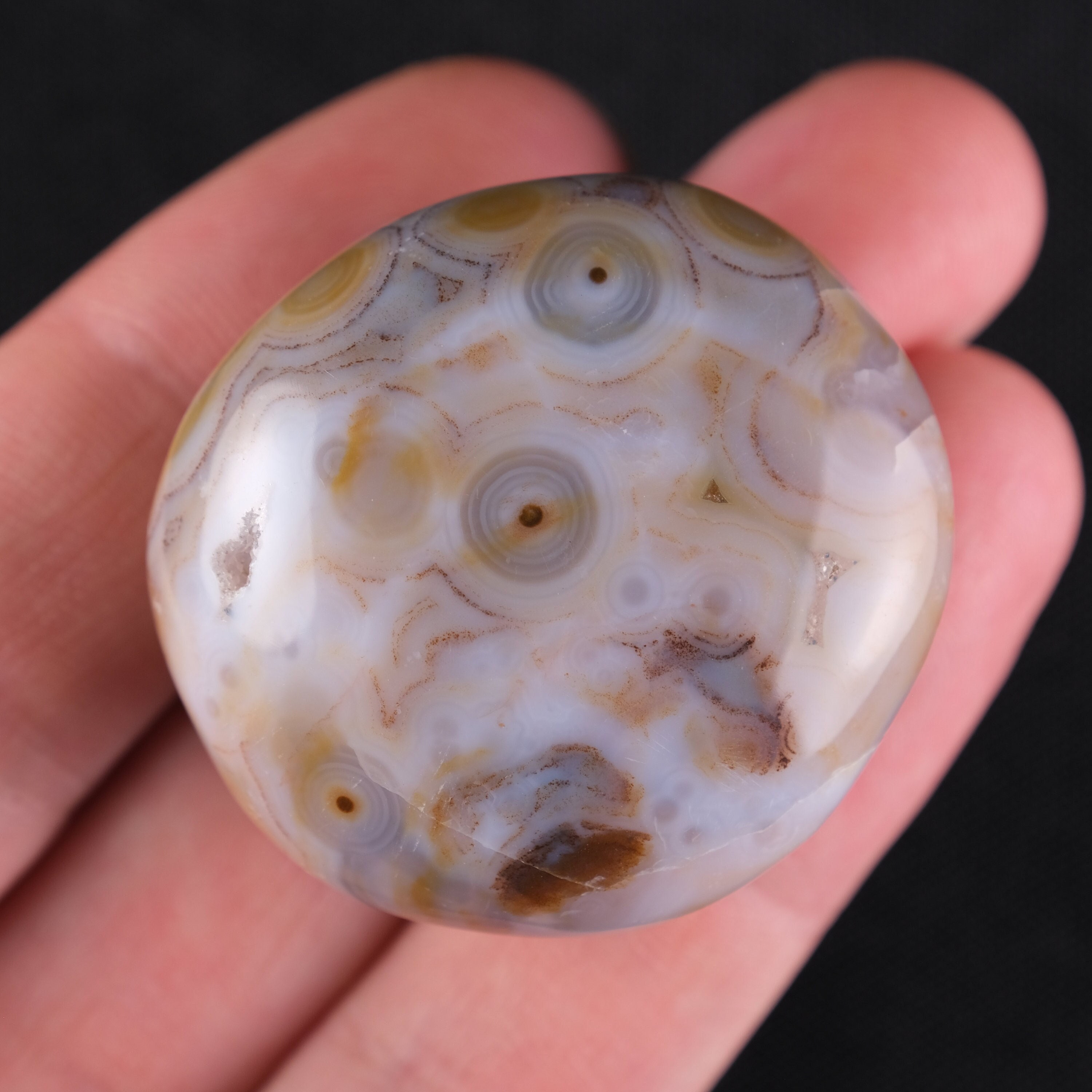 Ocean jasper vein 8 - Etsy 日本