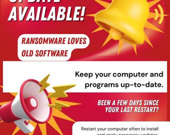 Cyber Awareness - Ransomware (PNG only)
