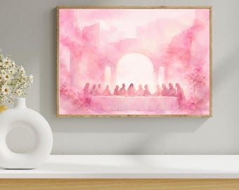 Das letzte Abendmahl: In Blush