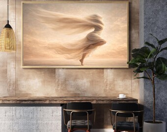 Ethereal Angel Leinwand Kunst