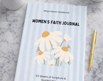 Women's Faith Journal - 52 Wochen Andacht