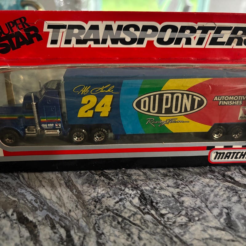 Jeff Gordon Truck - Etsy