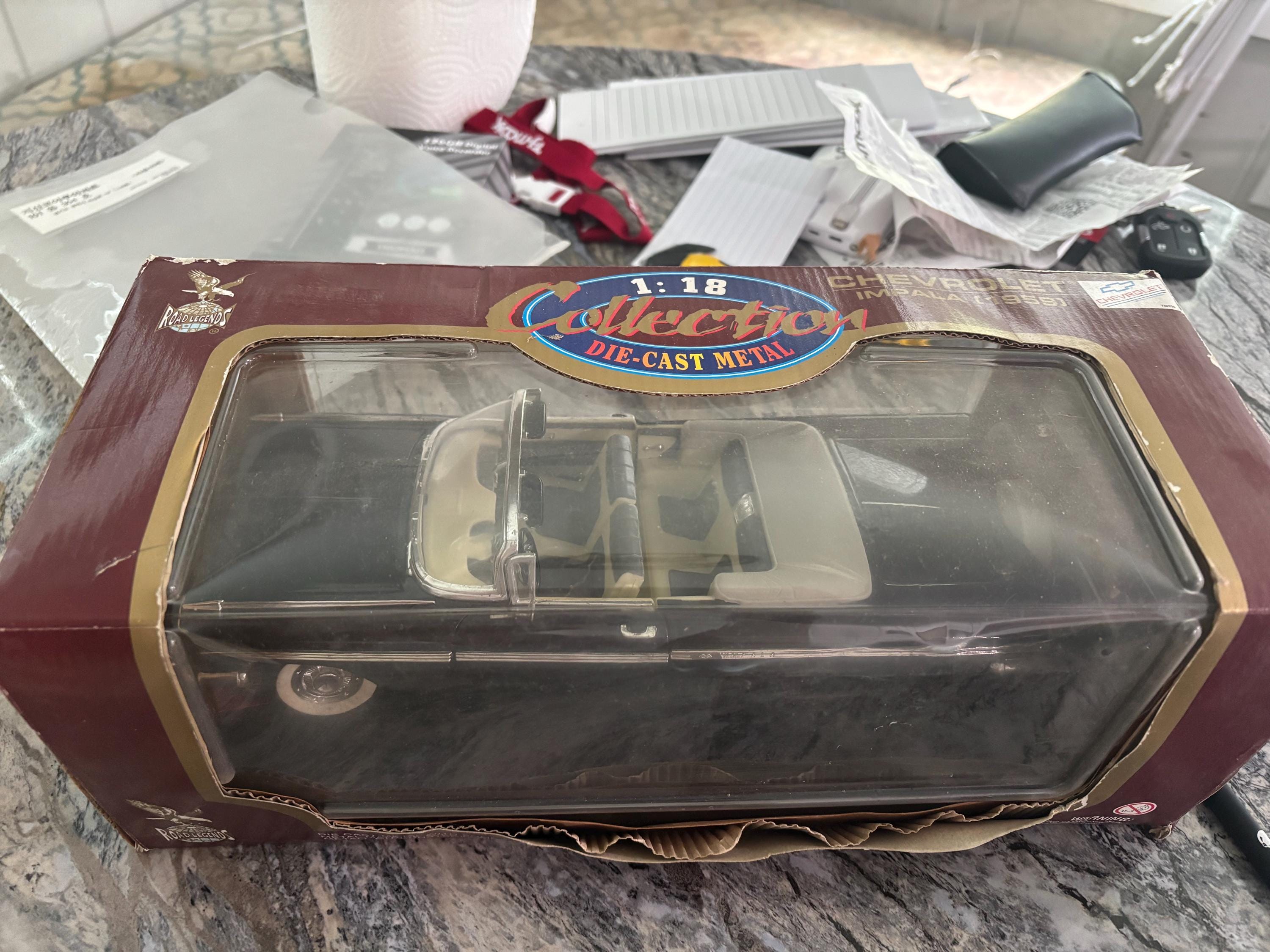 1/18 Scale 1959 Chevrolet Impala - Etsy