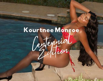 Calendario digital edición centenario de Kourtnee Monroe 2026/27 - Homenaje al centenario de Marilyn Monroe