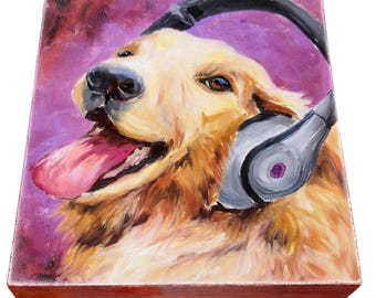 CUSTOM portrait of your pet, horse, animal | Oil Painting by USA Artist | 6"x6" or 8"x10"