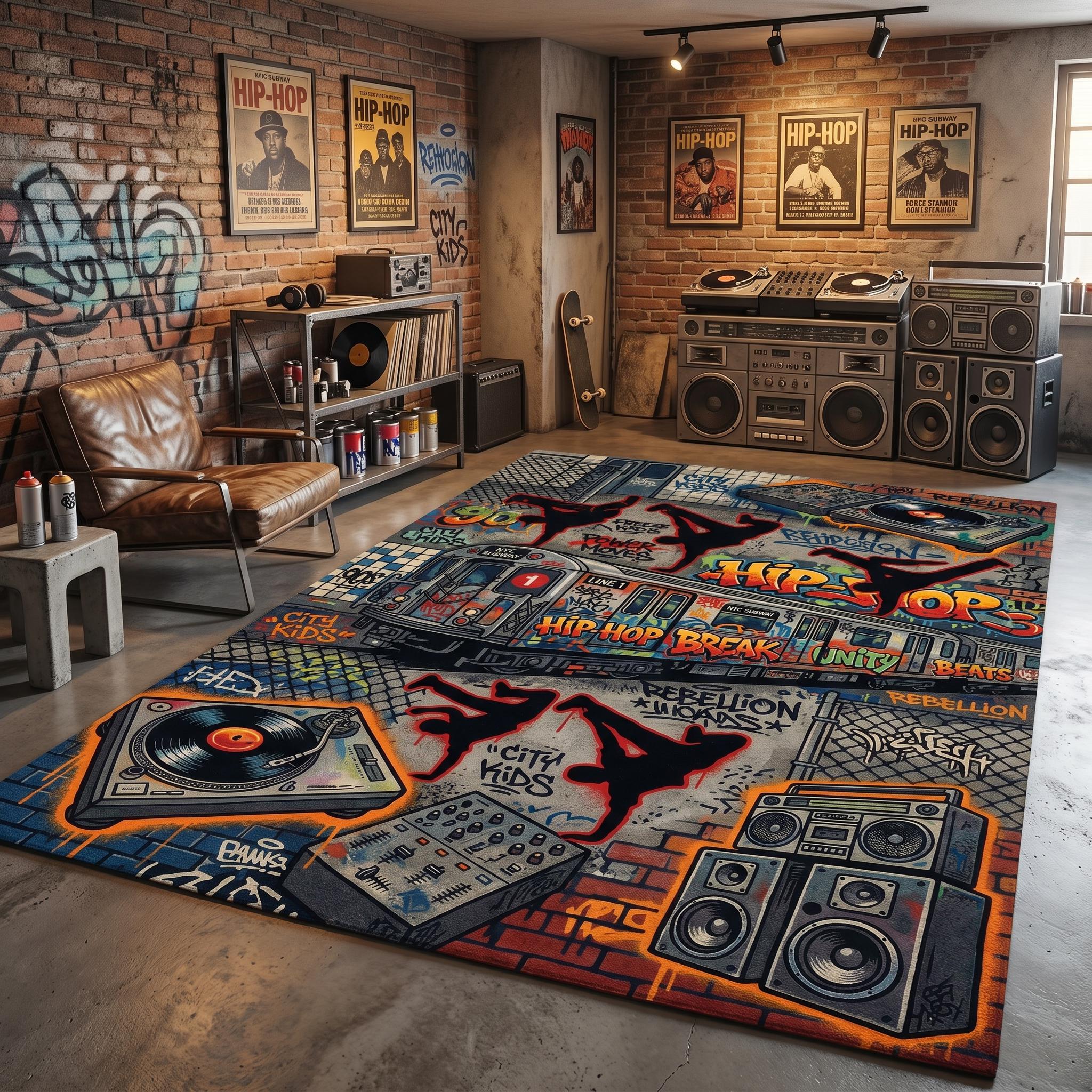 Rapper rug - Etsy 日本